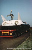 Hover Development HD2 at the Hovercraft Museum